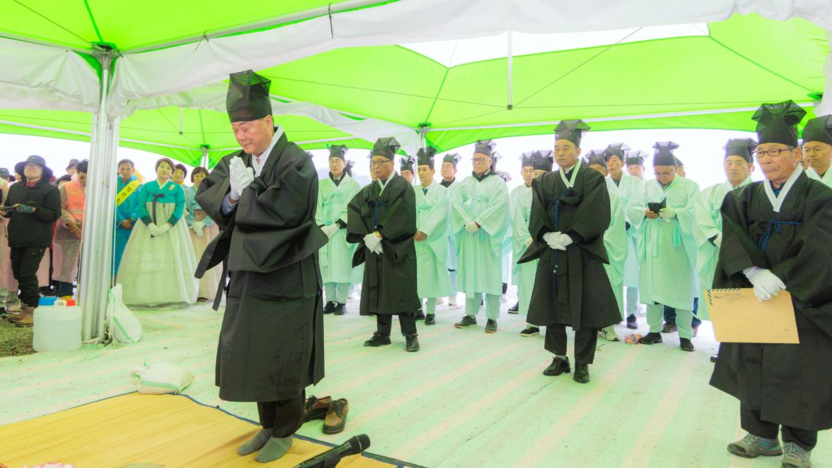 황매산철쭉제 철쭉제례