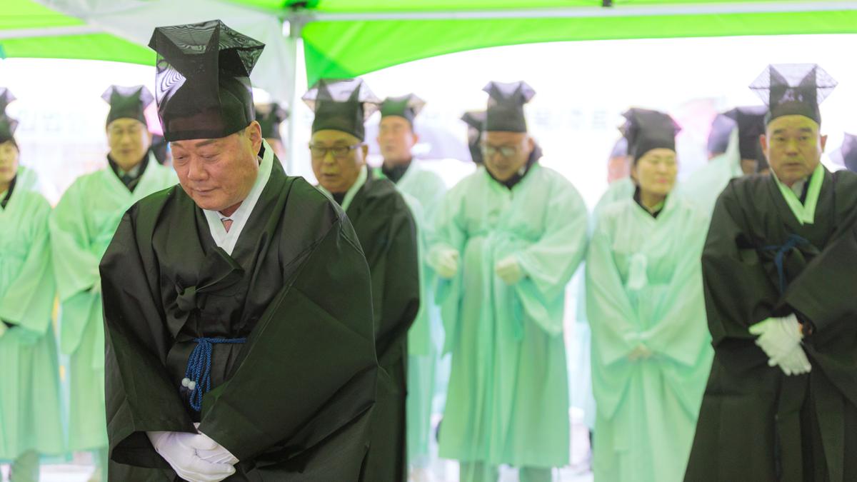 황매산철쭉제 철쭉제례