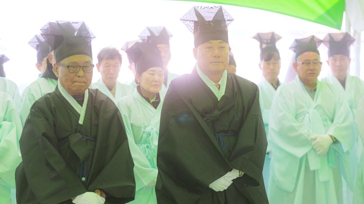 황매산철쭉제 철쭉제례