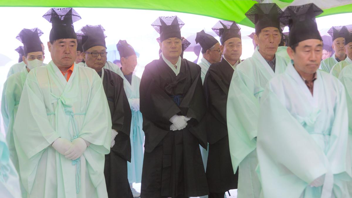 황매산철쭉제 철쭉제례