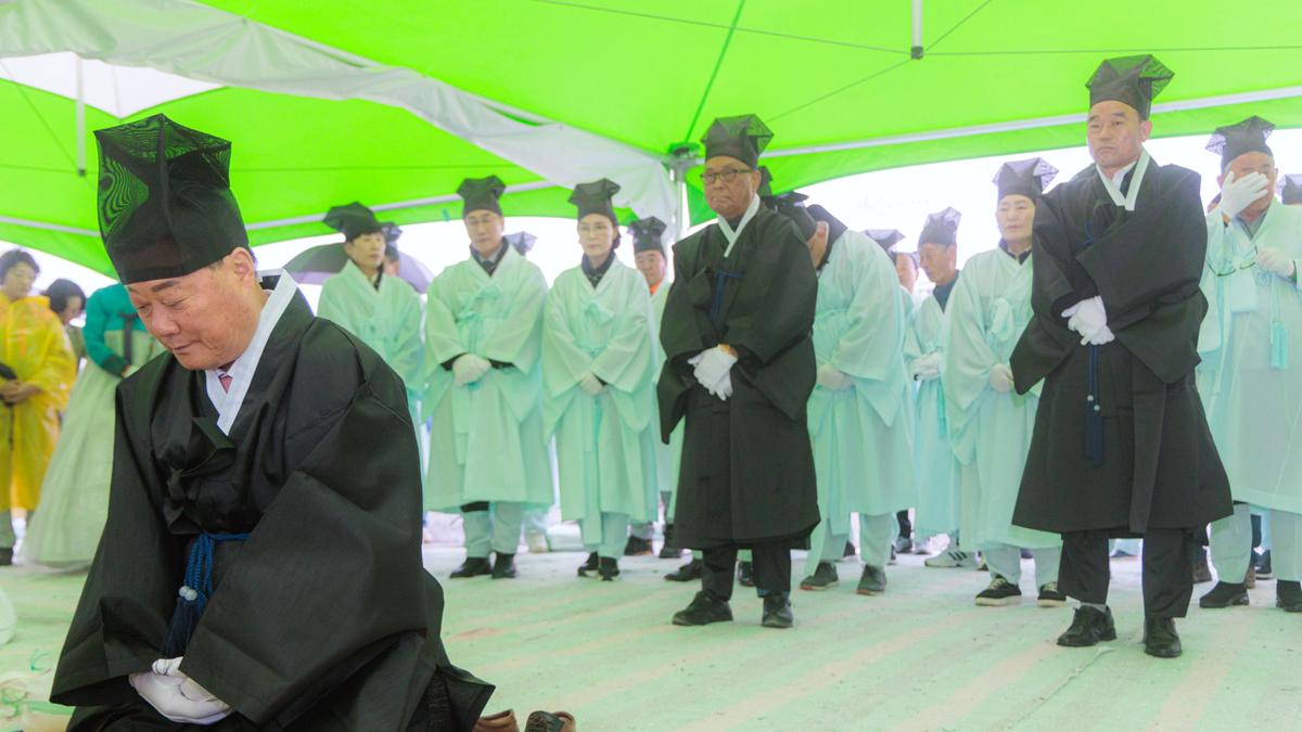 황매산철쭉제 철쭉제례