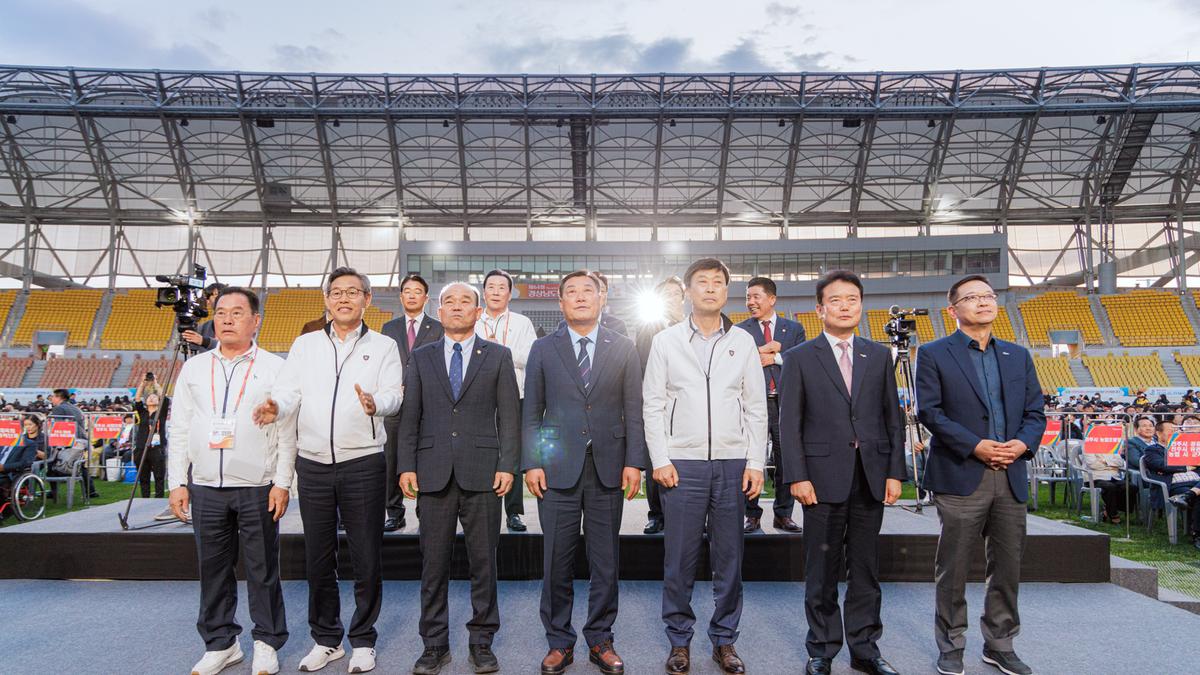 제64회 경상남도민 체육대회 개회식