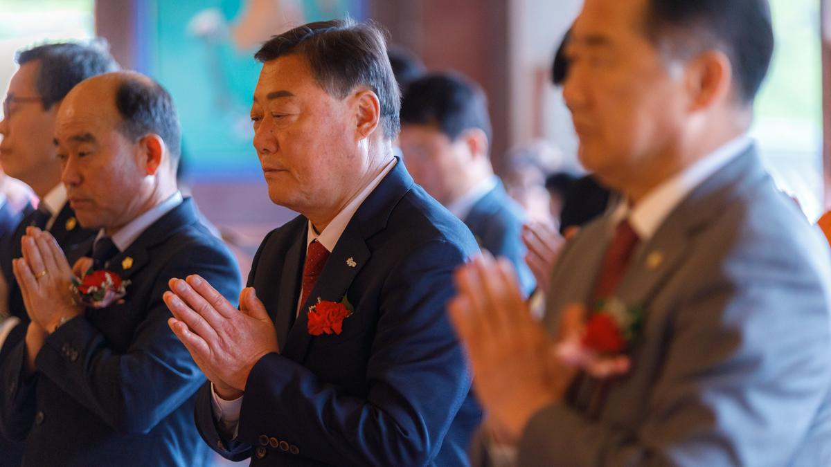 해인사 부처님오신날 봉축법요식