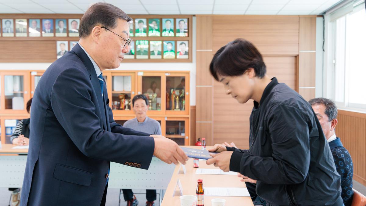 덕곡면 주민자치회 위원 위촉식