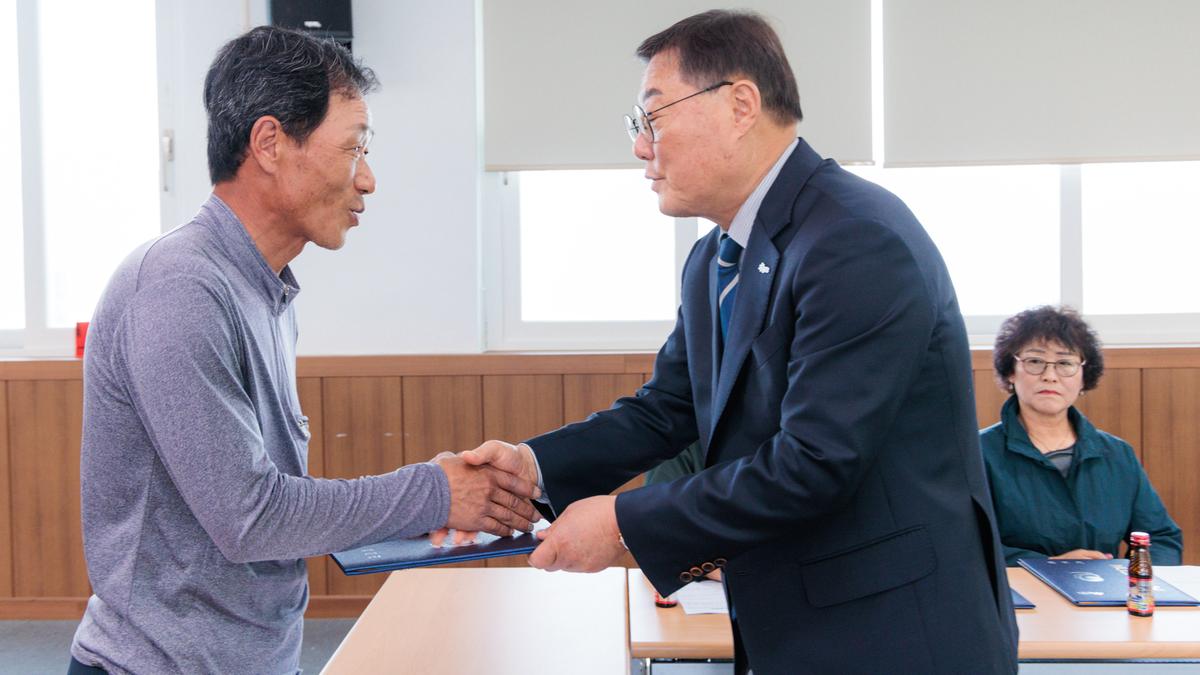 덕곡면 주민자치회 위원 위촉식