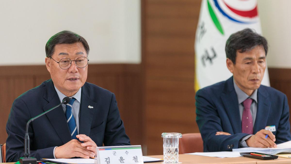 덕곡면 주민자치회 위원 위촉식