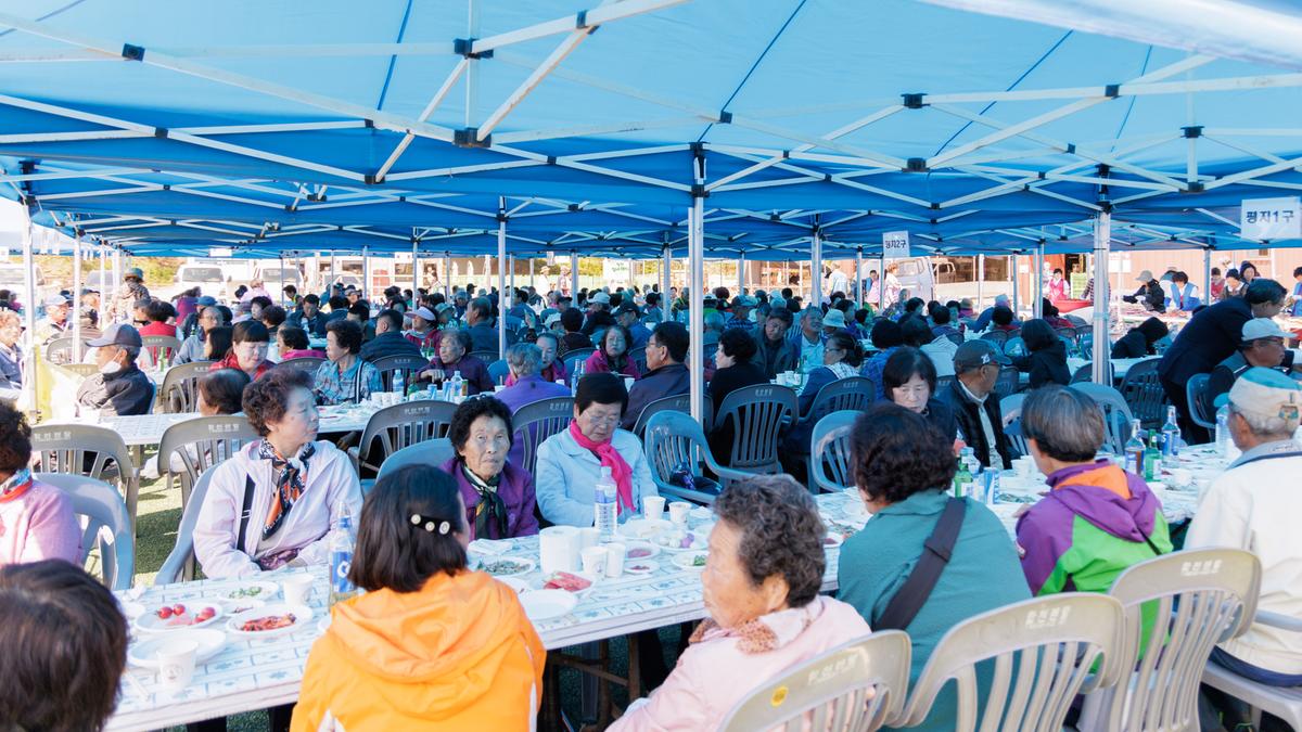 제32회 쌍백면민체육대회