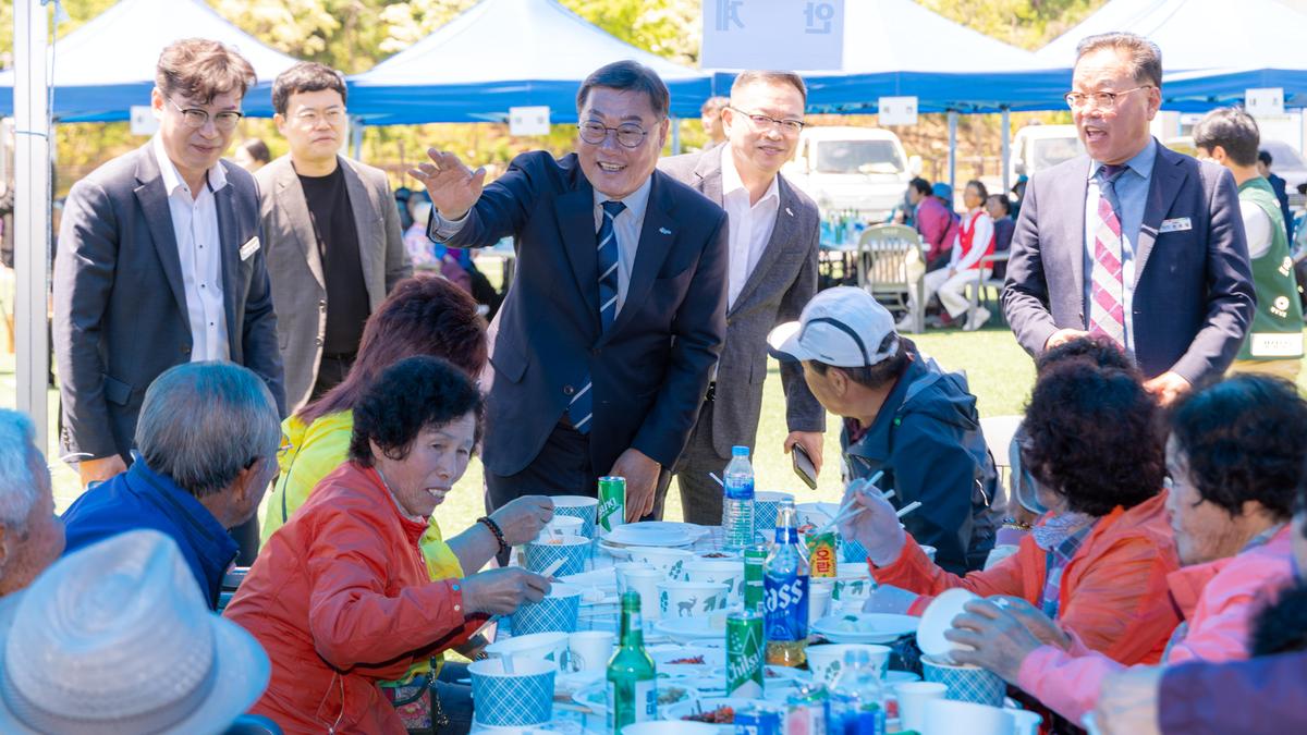 제32회 쌍백면민체육대회