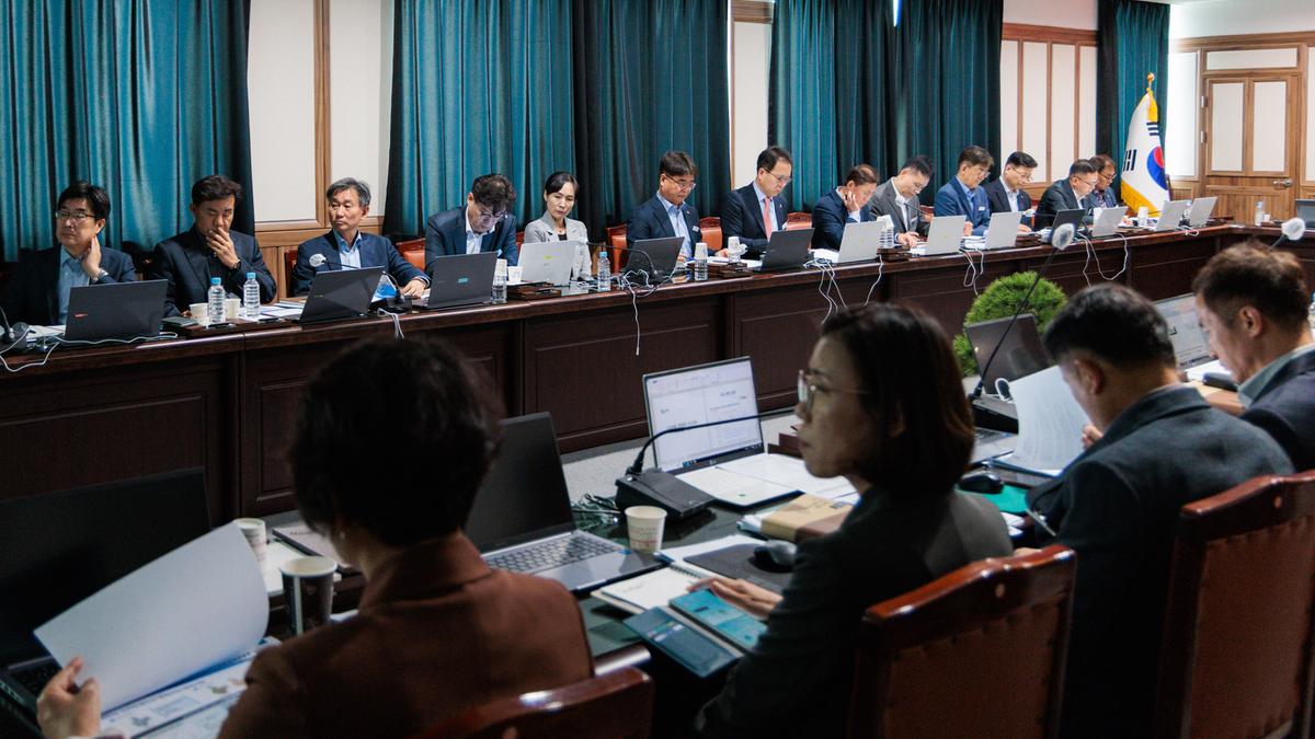 합천군 지적도 기반의 연속주제도 db용역 착수보고회