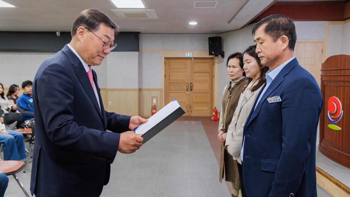 5월 정례조회