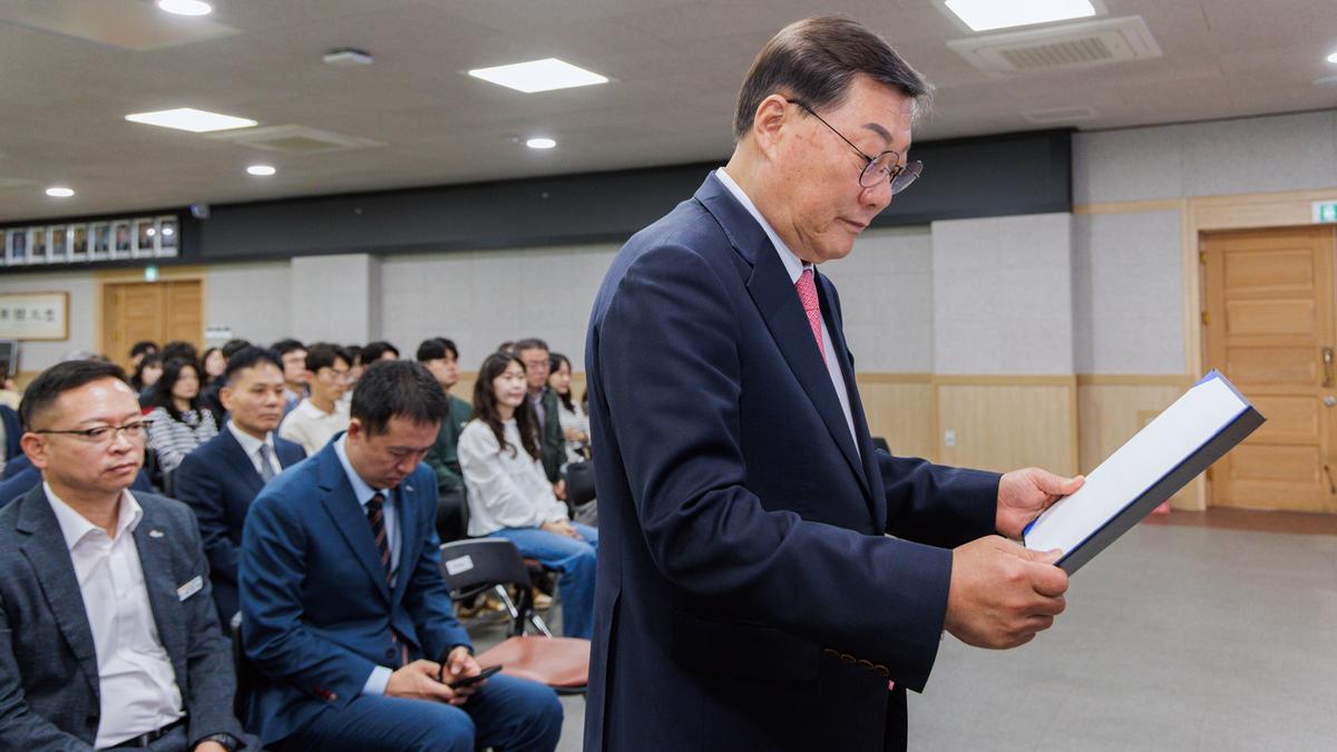 5월 정례조회