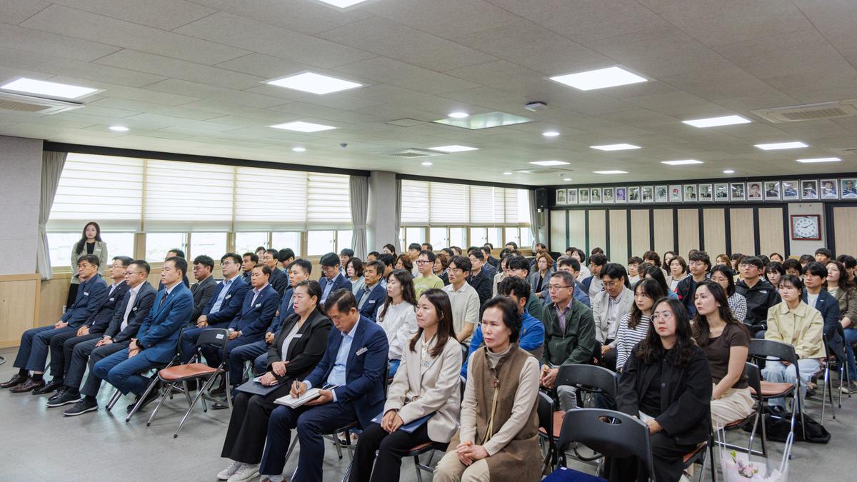 5월 정례조회