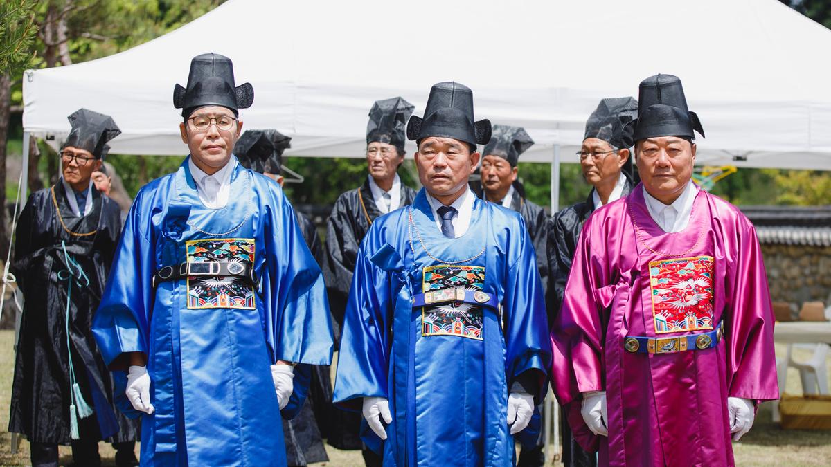제25회 합천 임란의병 추모제향 행사