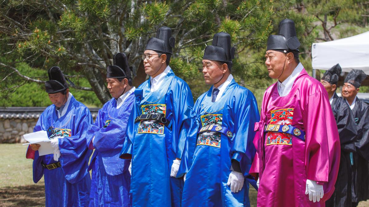 제25회 합천 임란의병 추모제향 행사