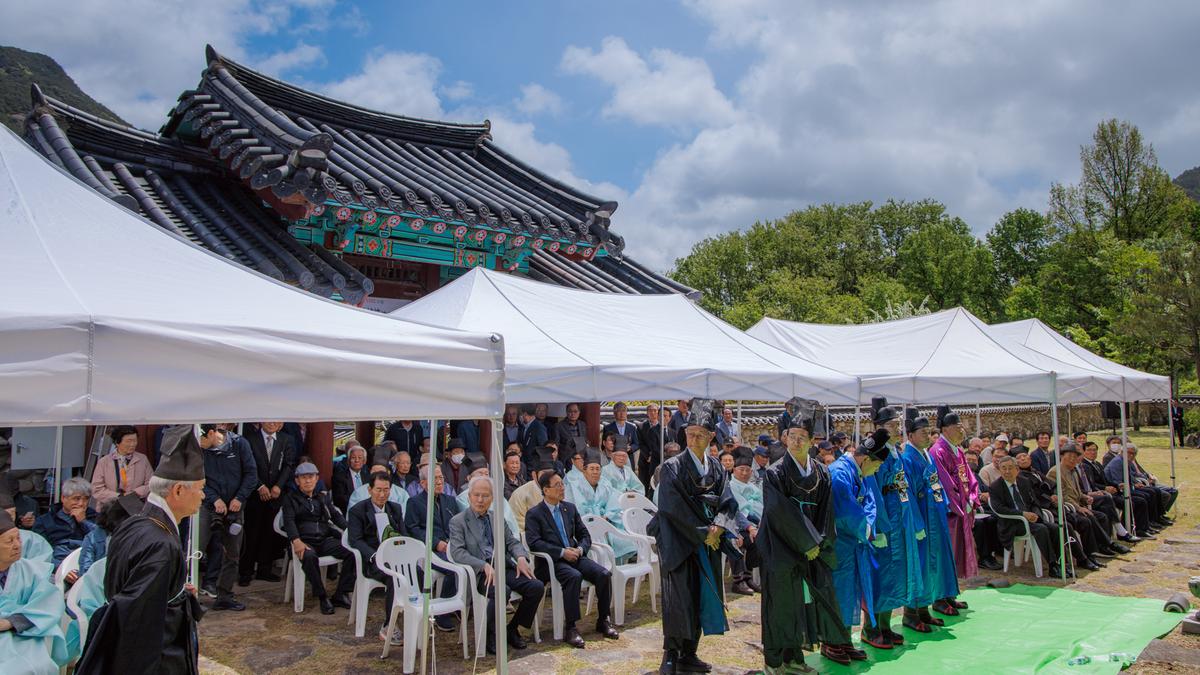 제25회 합천 임란의병 추모제향 행사