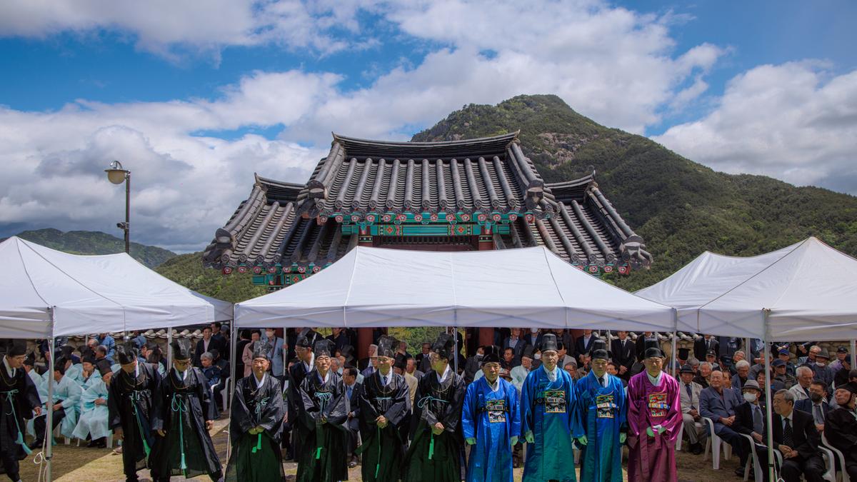 제25회 합천 임란의병 추모제향 행사