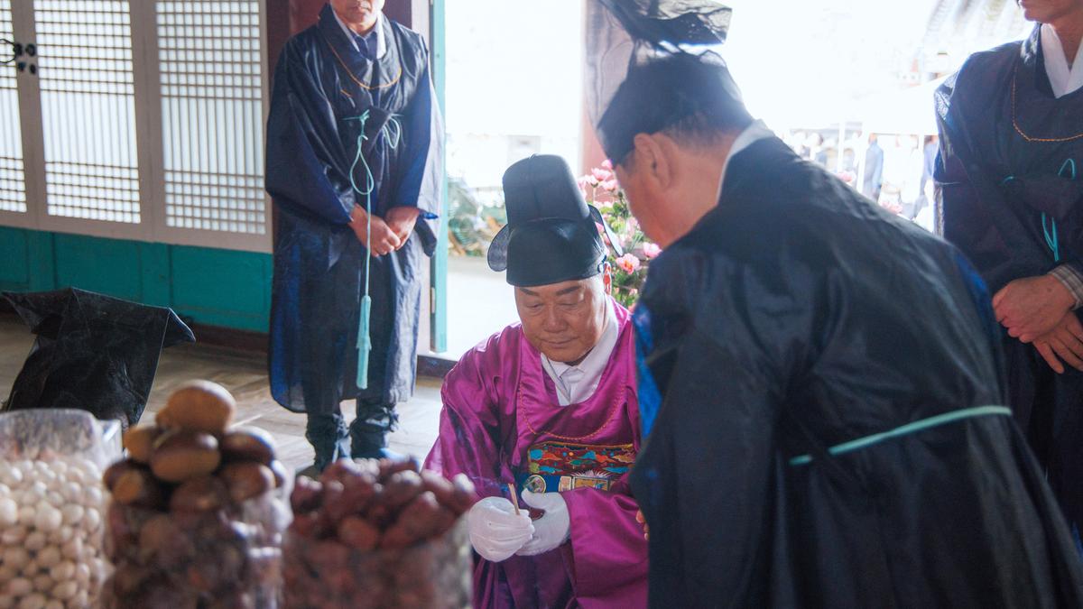 제25회 합천 임란의병 추모제향 행사