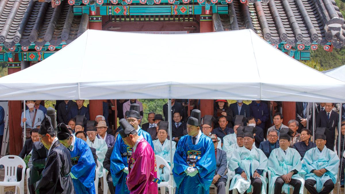 제25회 합천 임란의병 추모제향 행사