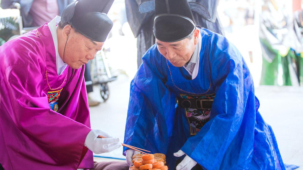 제25회 합천 임란의병 추모제향 행사
