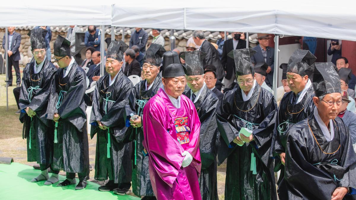 제25회 합천 임란의병 추모제향 행사