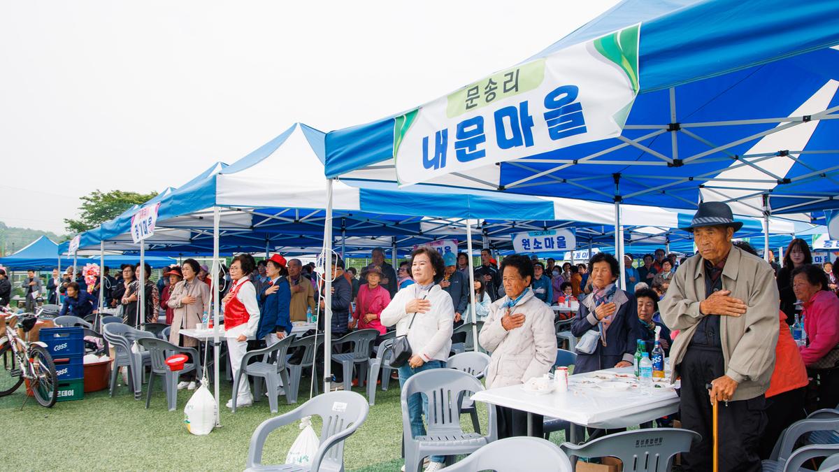 제37회 삼가면민 체육대회 및 제29회 노인의날 기념행사