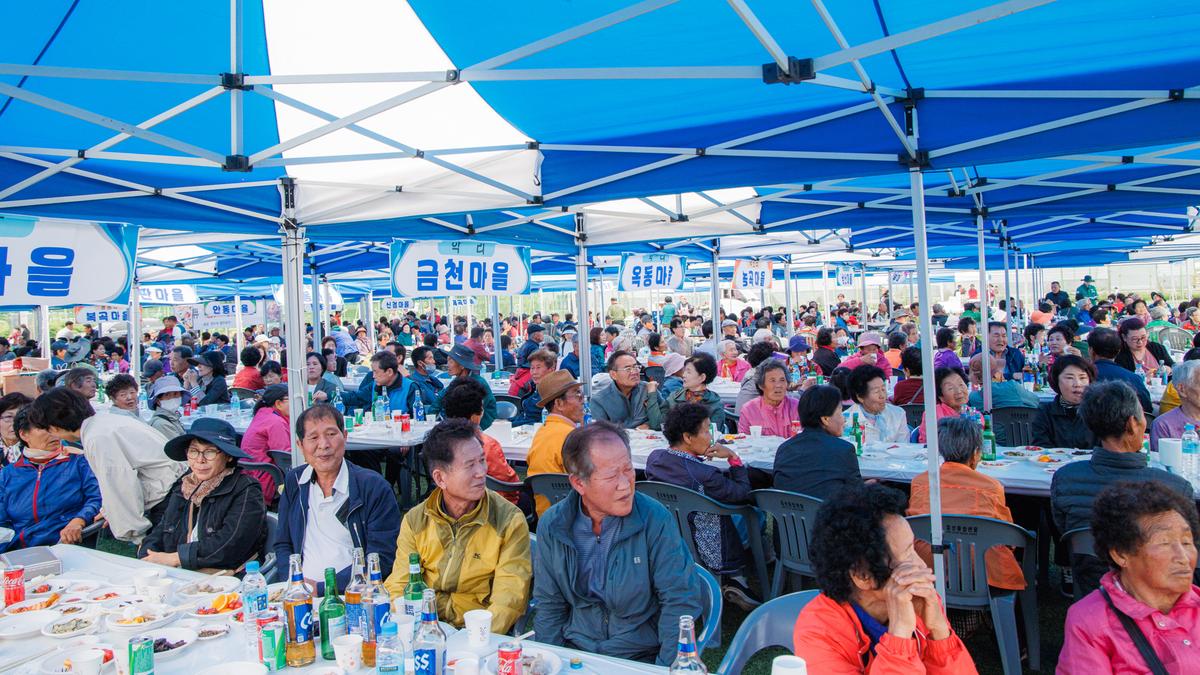 제37회 삼가면민 체육대회 및 제29회 노인의날 기념행사