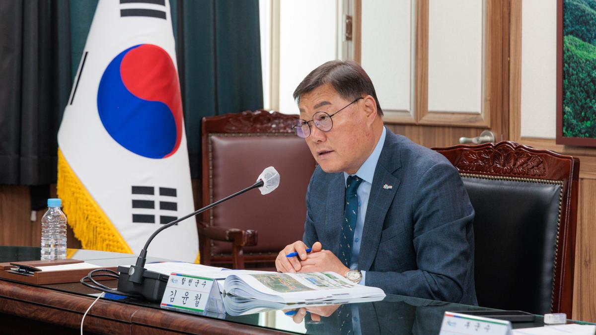 국도비 확보 추진상황 보고회