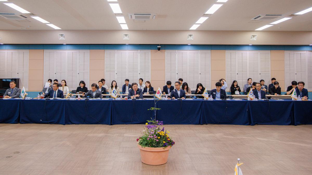 가야문화권 지역발전 시장군수 협의회 정기회의