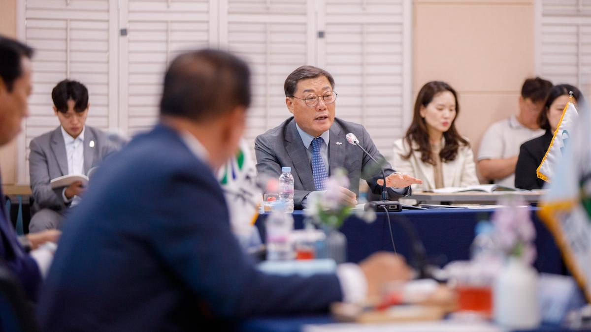가야문화권 지역발전 시장군수 협의회 정기회의