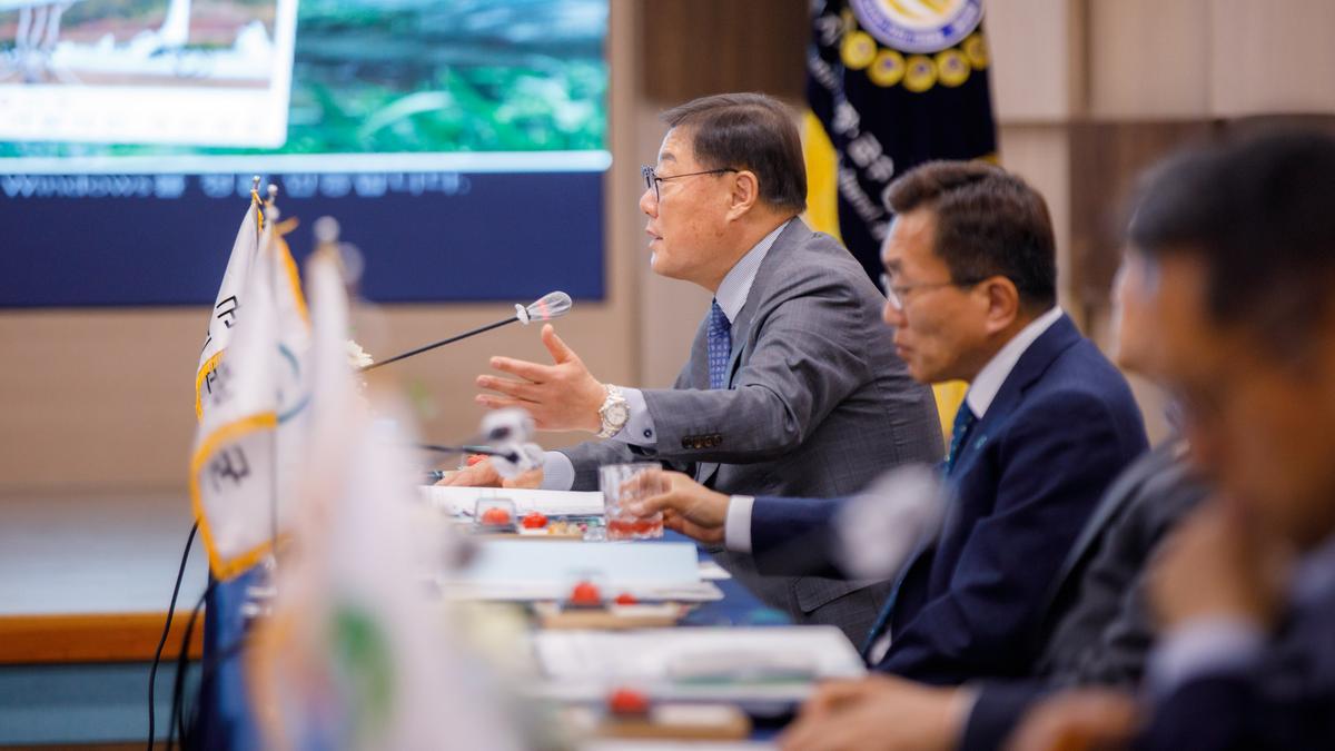 가야문화권 지역발전 시장군수 협의회 정기회의