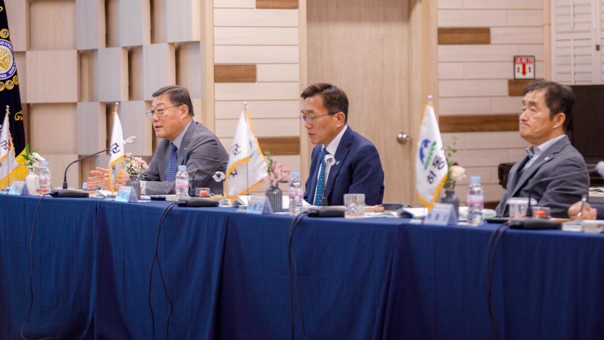 가야문화권 지역발전 시장군수 협의회 정기회의
