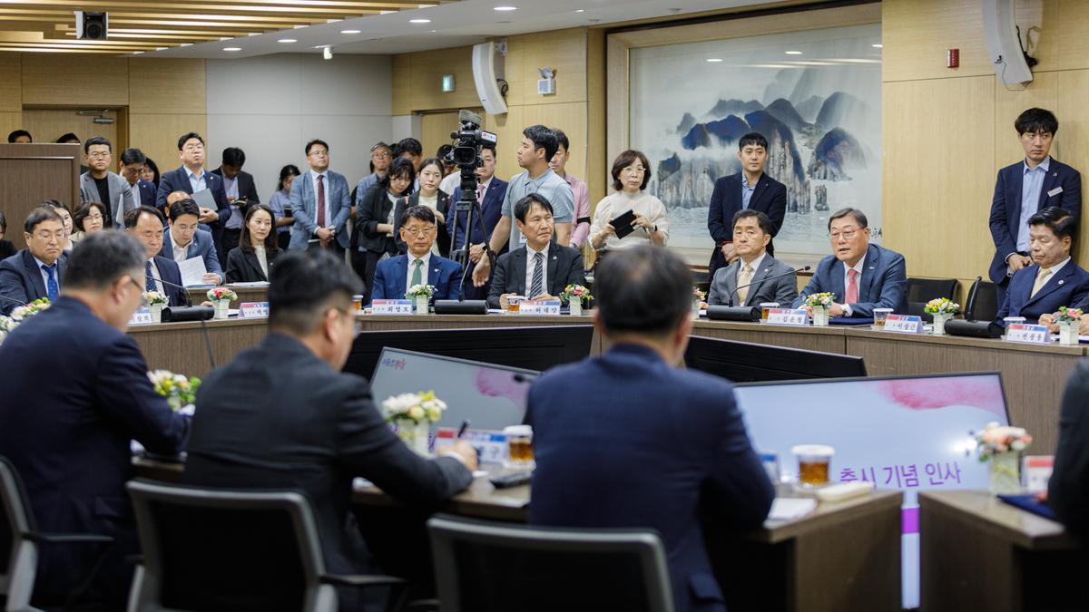 경남동행론 업무협약식