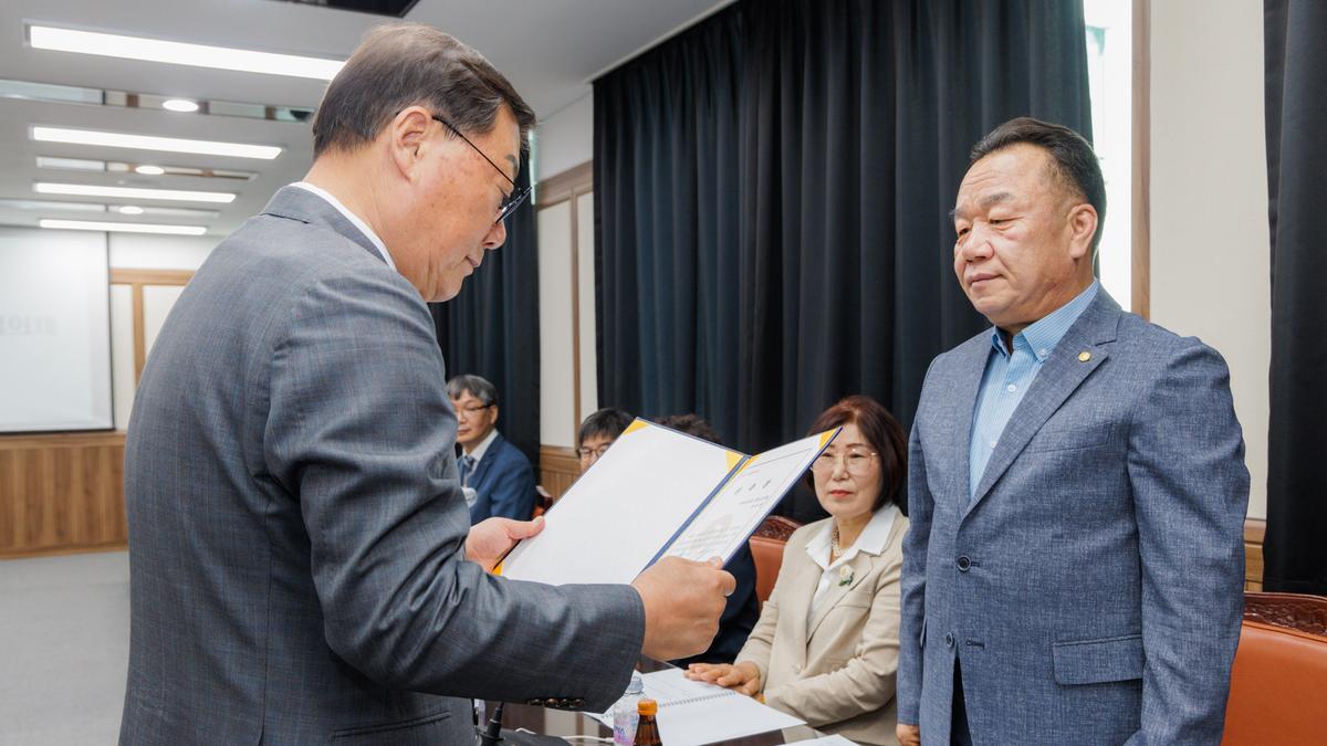 제3차 합천군 지역사회보장협의체 대표협의체 회의