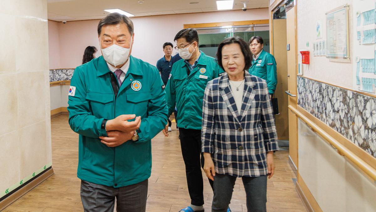 집중안전점검 대상 시설물 현장점검