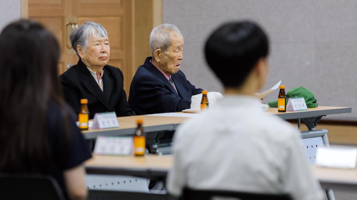 (사)합천군교육발전위원회 - 이성해 이명란 장학금 장학증서 수여식