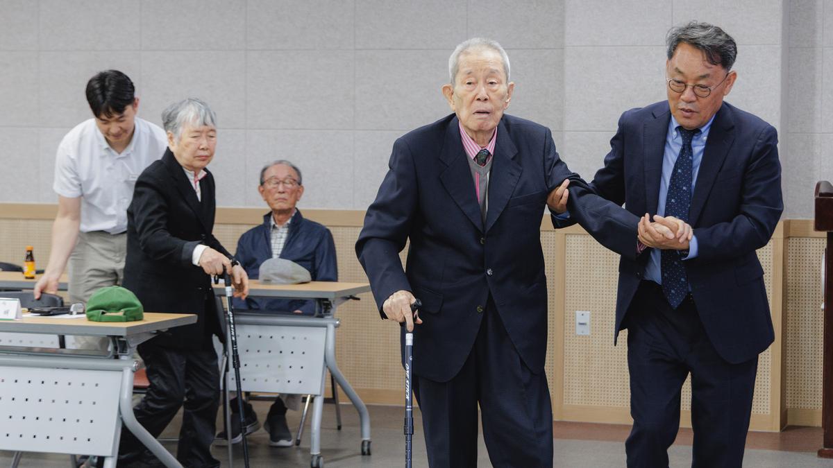 (사)합천군교육발전위원회 - 이성해 이명란 장학금 장학증서 수여식