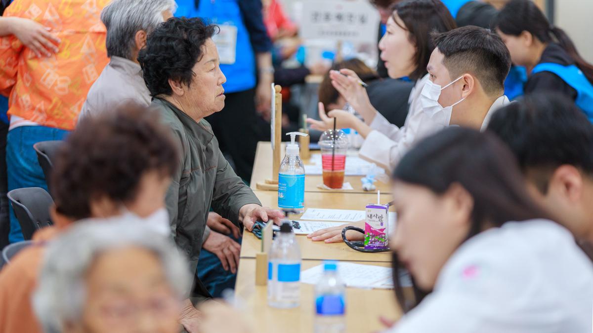 합천동부농협 농촌 왕진버스