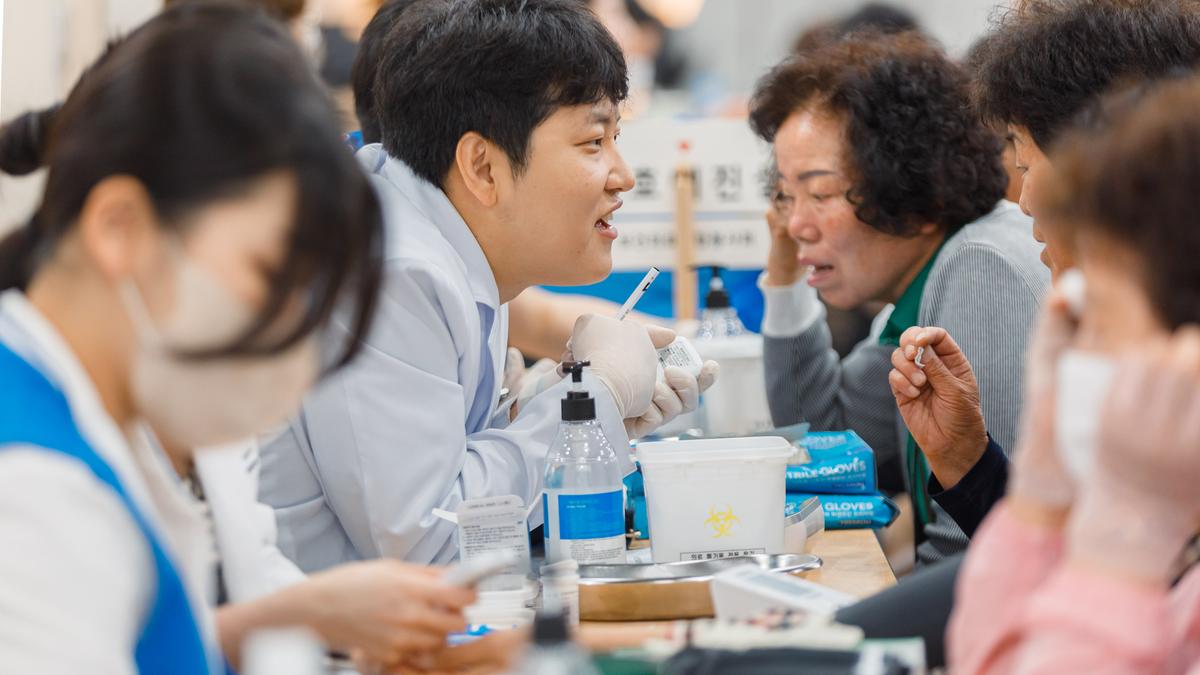 합천동부농협 농촌 왕진버스