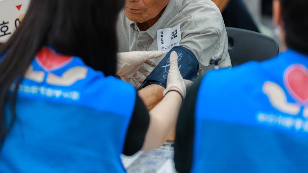 합천동부농협 농촌 왕진버스