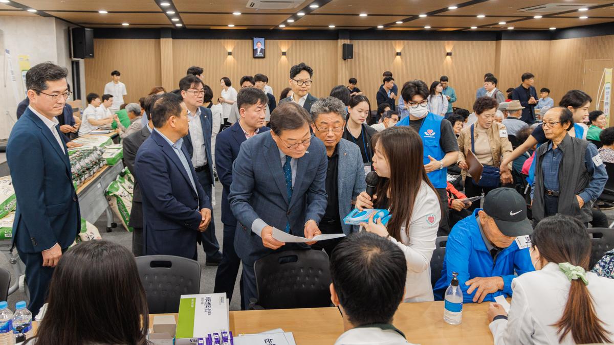 합천동부농협 농촌 왕진버스