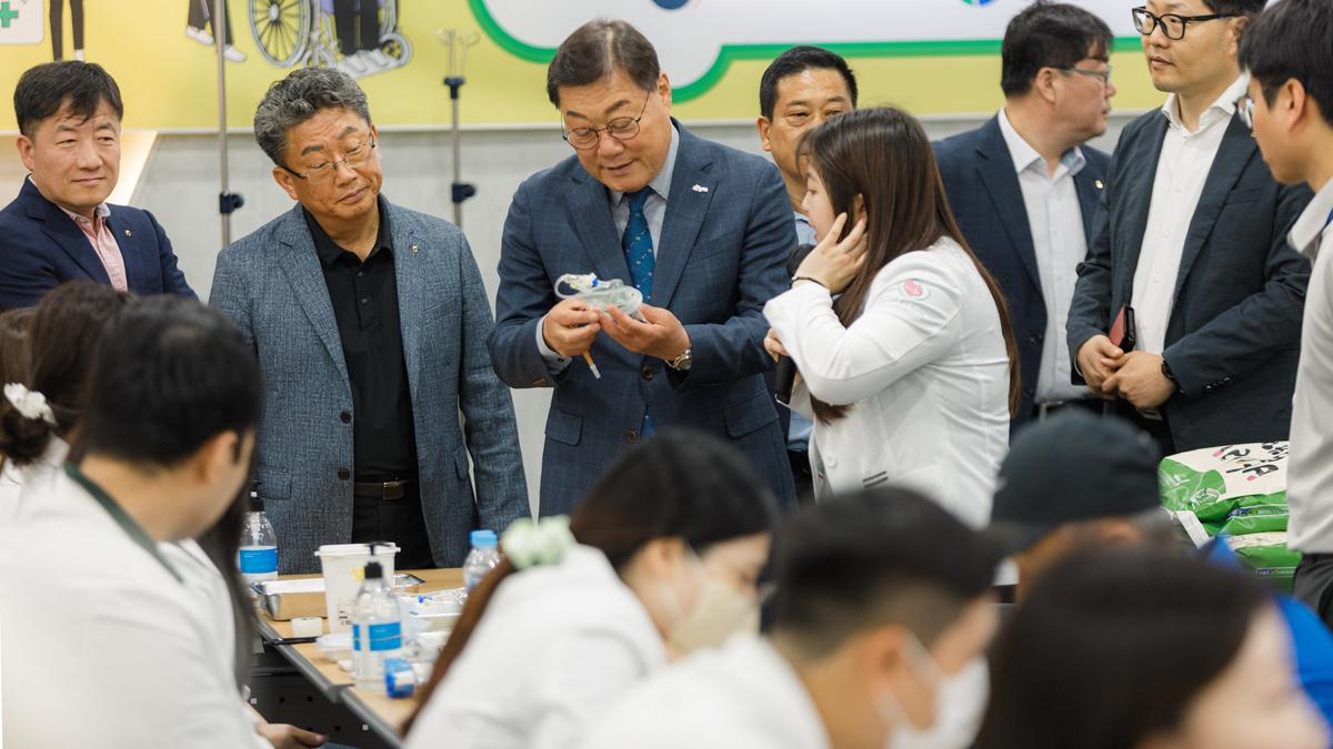합천동부농협 농촌 왕진버스