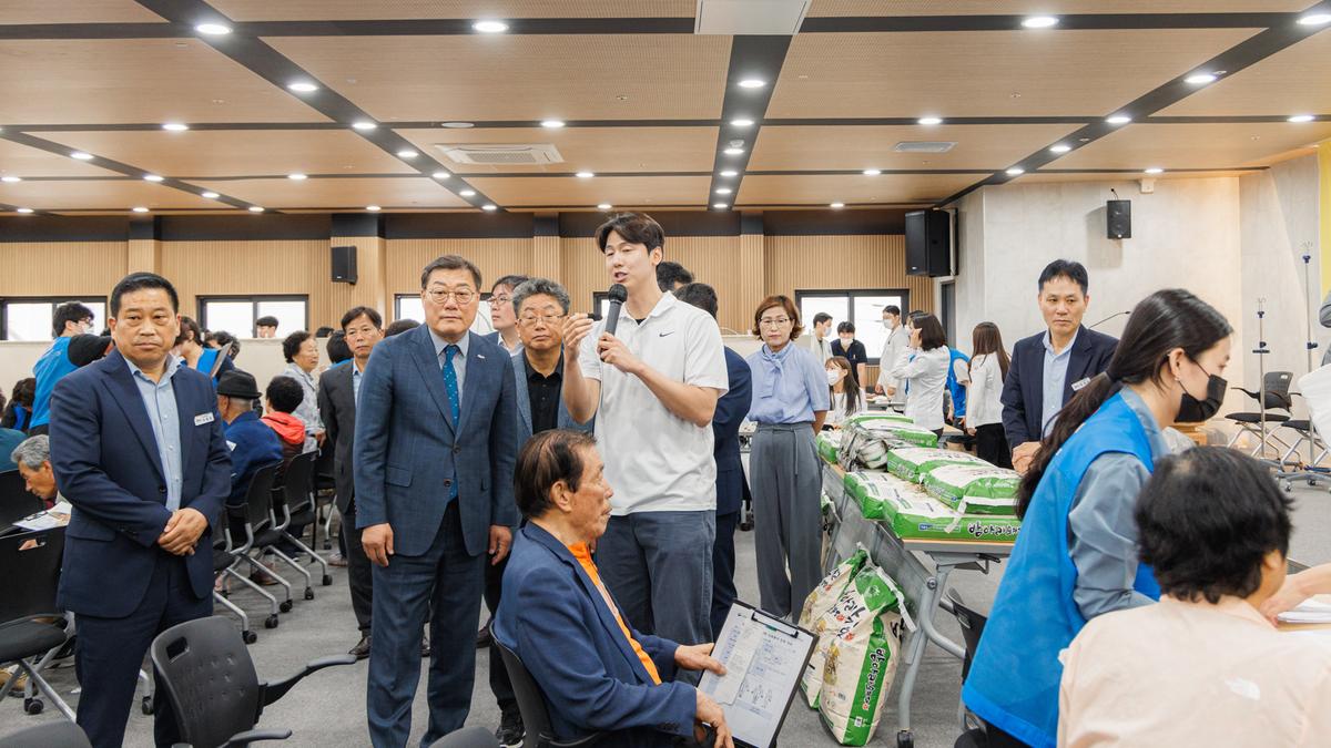 합천동부농협 농촌 왕진버스