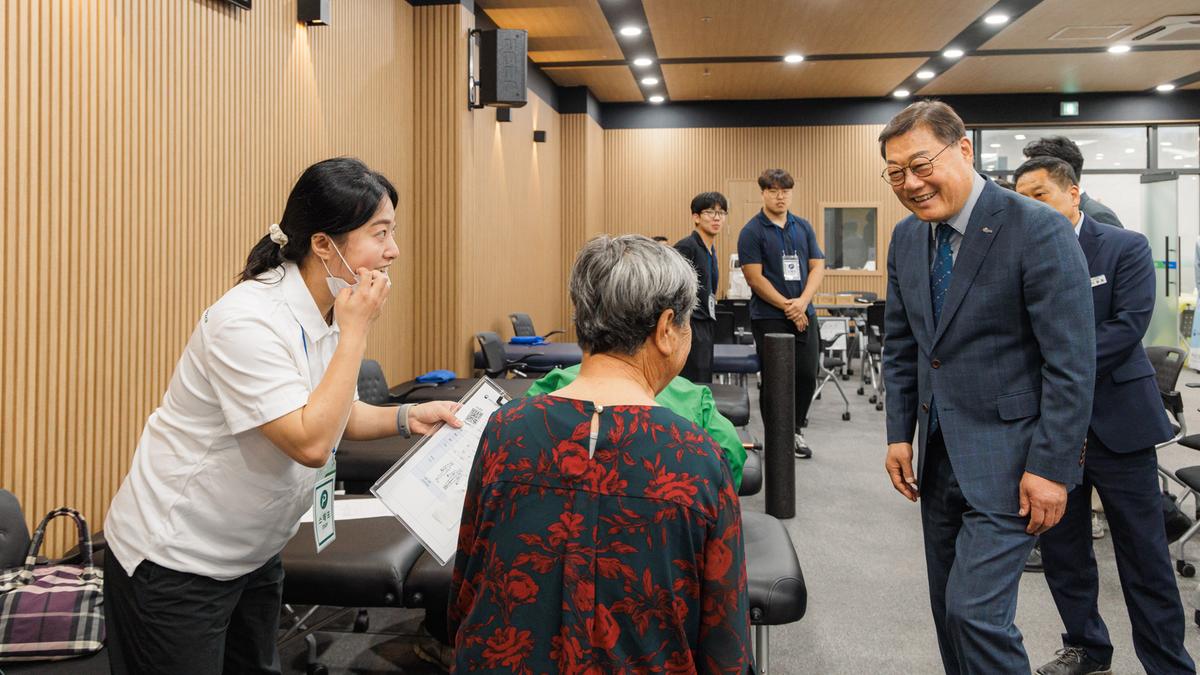 합천동부농협 농촌 왕진버스