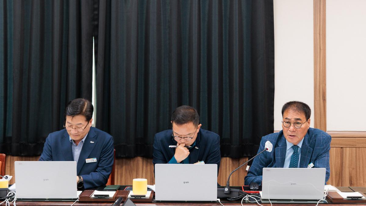 군수주재 확대 간부회의