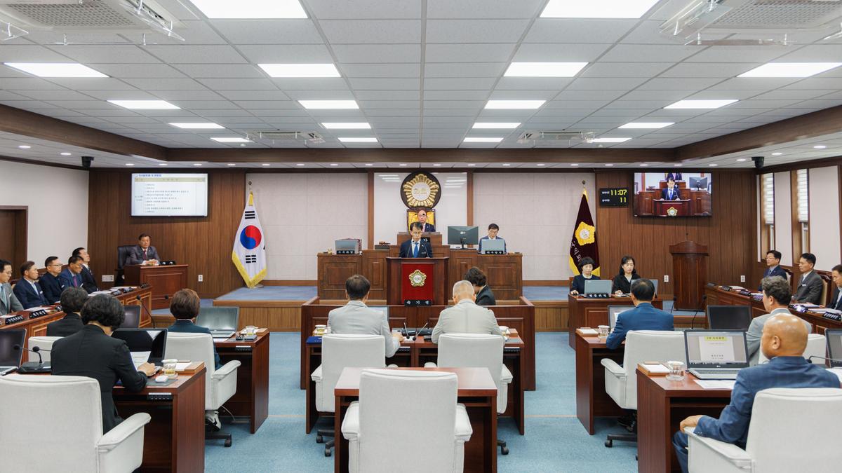 제290회 합천군의회 제1차 정례회 제1차 본회의