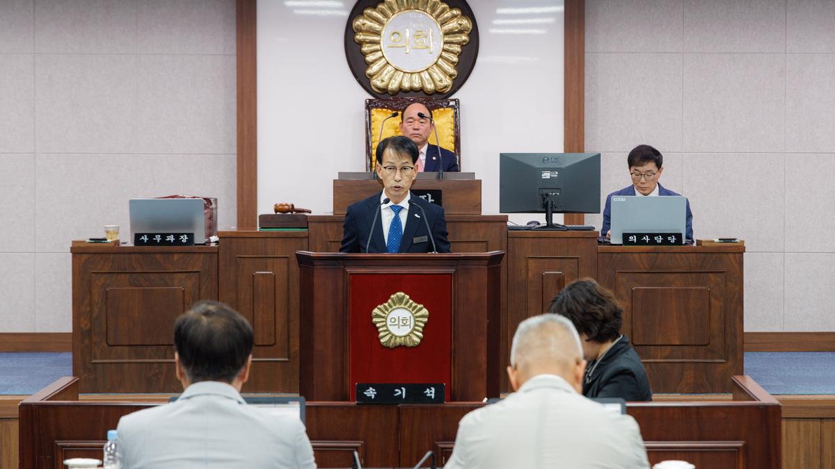 제290회 합천군의회 제1차 정례회 제1차 본회의