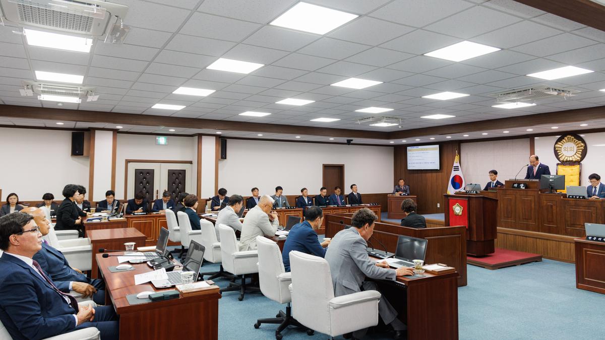 제290회 합천군의회 제1차 정례회 제1차 본회의