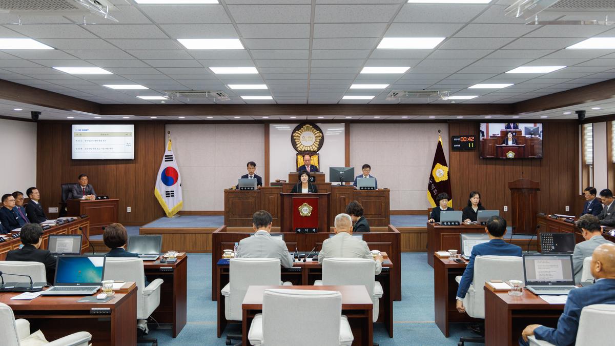 제290회 합천군의회 제1차 정례회 제1차 본회의