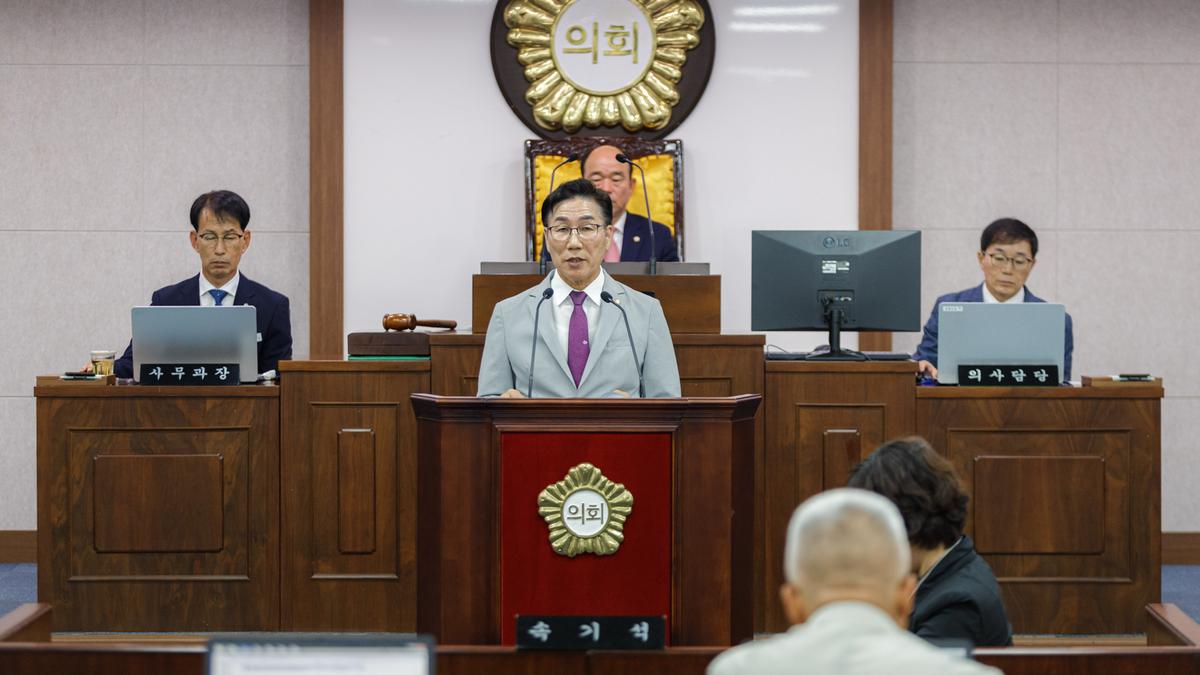 제290회 합천군의회 제1차 정례회 제1차 본회의