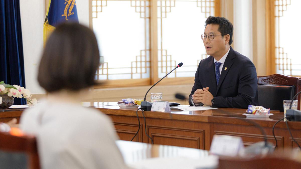  제20회 1·2학년 대학축구연맹전 유치협약